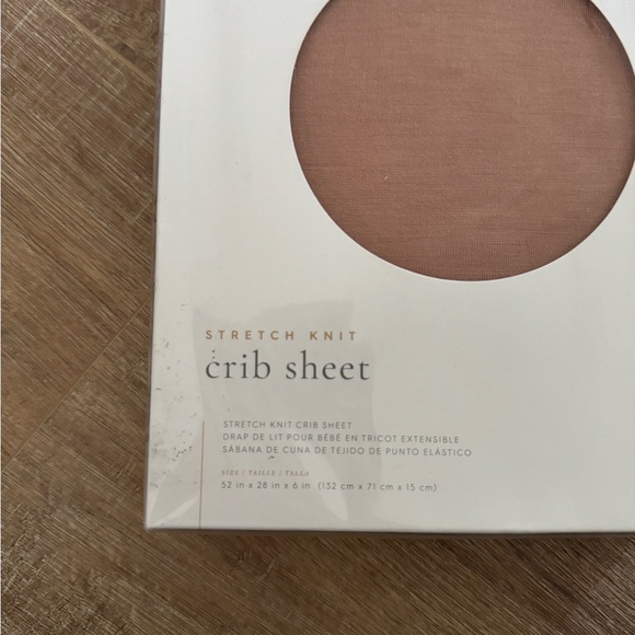 Little Unicorn Stretch Knit Crib Sheet - Picture 3 of 4